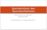 Spondylolysis Dan Spondylolisthesis - Copy