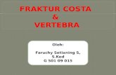 Fraktur Costa & Vertebra