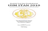 Naskah Soal Dan Pembahasan USM STAN 2010 (Edisi Revisi)