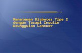 Manajemen Diabetes Terapi Insulin - Apoteker Dan Farmasi