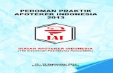 Pedoman Praktik Apoteker Indonesia 2013