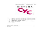 Sistema CyC Inf Gral Para Venta 20105