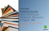 Presentasi Konsep Pembelajaran Prakarya Rekayasa SMA