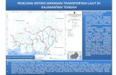 Rencana Sistem Jaringan Transportasi Laut Di Kalimantan Tengahq