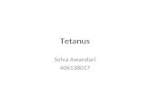 Tetanus Ppt Selva