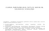Cara Membuka Situs Web & Search Engine
