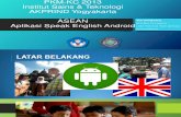 A ISTAKPRIND PKMKC Nur Eko Purwanto ASEAN-Aplikasi-Speak-English