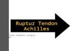 Yuda Ruptur Tendon Achilles PPT Blok 14