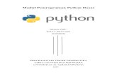 Modul Pemrograman Python Dasar
