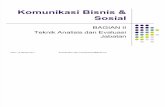 Komunikasi Bisnis Sosial Bab2