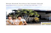 Harga Rumah Surabaya Ini Sangat Murah