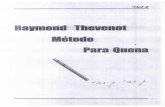Raymond Thevenot-Método Para Quena Vol. 2
