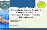 Stroke Infark Aterotrombotik Sistem Karotis Sinistra Syandri