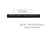 Penyegaran Anestesiologi RSUD Ruteng