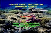 Tipologi Fungsi Ekosistem Pesisir (Meet 3) Manajemen Pesisir