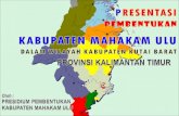 Presentasi Presidium Mahakam Ulu - Last Edit