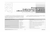 Programas Para Ing Electrica y Electronica