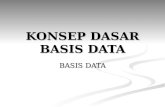 Bab 1 - Konsep Dasar Basis Data