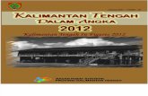 6200 Kalimantan Tengah Dalam Angka 2012