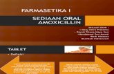 Ppt Sediaan Oral Amoxicillin