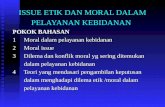 Issue Etik Dan Moral Dalam Pelayanan Kebidanan