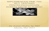 5.Implementasi PMK 755, Dr. Zainal