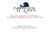 Buku Kasus Sherlock Holmes - Kasus Jembatan Thor