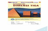 Modul Geometri Dimensi Tiga KLS 2 - 2014