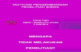 Motivasi Penelitian ~ Abeng Yogta