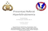 110734458 Presentasi Referat Hiperbilirubinemia(1)