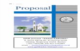 Proposal Panitia Pembangunan Gedung Gereja GPIB Kasih Karunia