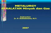 Materi Oil and Gas Field Metallurgy