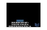 Teologia Sistematica - Berkhof Louis