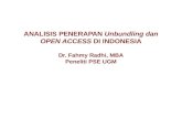 Analisis Penerapan Open Access Dan Unbundling Lampung (2)