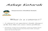 Askep Cataract