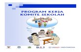 Program Kerja Komite Sekolah Layout