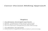 Career Decision Making Approach