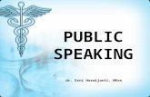 2. Dr. Erni - Public Speaking Amsa