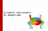Kuliah 2 Ultimate Philosophy Marketing