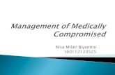 Management of Medically Compromised
