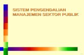 Sistem Pengendalian Manajemen Sektor Publik 5