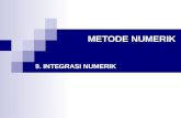 9. Integrasi Numerik