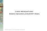 Materi After UTS Risiko Negara (Country Risk)