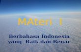 z137_usm13206_materi I- Bahasa Iindonesia Yang Baik Dan Benar