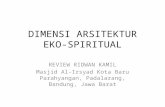 Dimensi Arsitektur Eko-spiritual