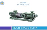Multi Stage Pump