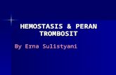 Hemostasis & Peran Trombosit