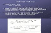 Definisi Dan Klasifikasi Polimer