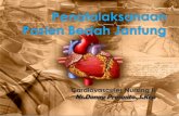 Penatalaksanaan Pasien Bedah Jantung