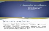 Triangle Oscilator (Gelombang Segitiga)